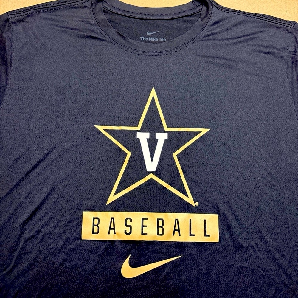 New Vanderbilt Commodores Men’s S, M, XL, XXL, XXXL Nike short Sleeve Shirt - Picture 2 of 9